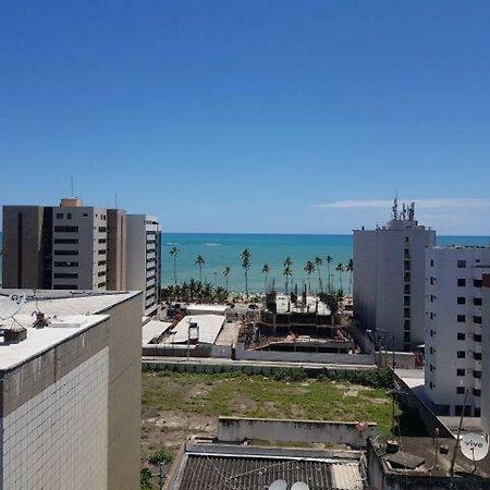 Lindo Ap Em Andar Alto, Vista Para O Mar E Mesmo Andar Da Piscina Maceió エクステリア 写真