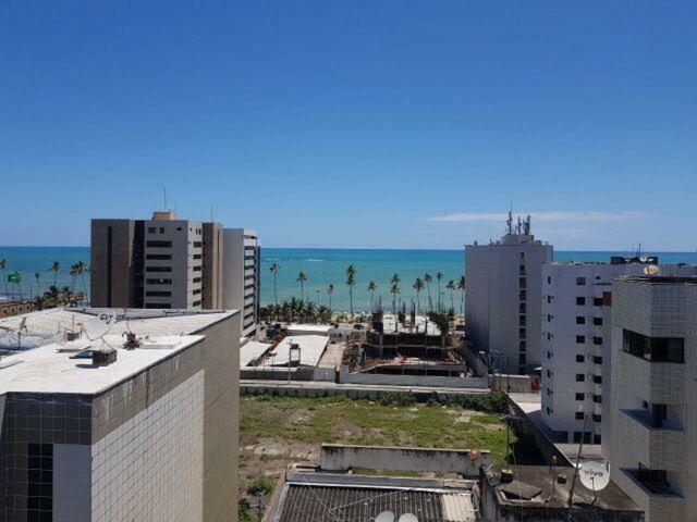 Lindo Ap Em Andar Alto, Vista Para O Mar E Mesmo Andar Da Piscina Maceió エクステリア 写真